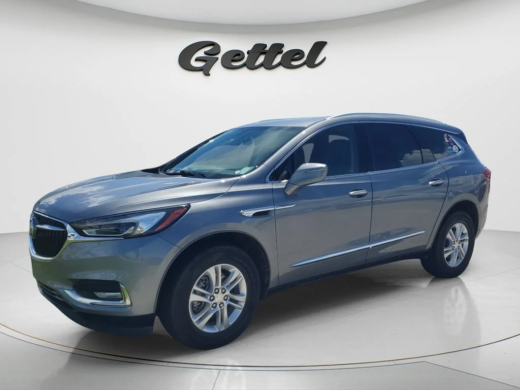 Used 2021 Includes Pitch Dark Night lower exterior accent color.) Buick Essence image 1