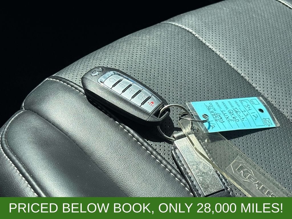 Used 2023 Gray INFINITI LUXE image 30