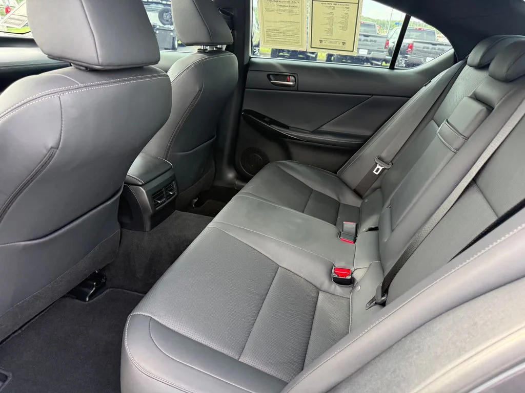 Used 2025 Gray Lexus 350 F SPORT Design image 20