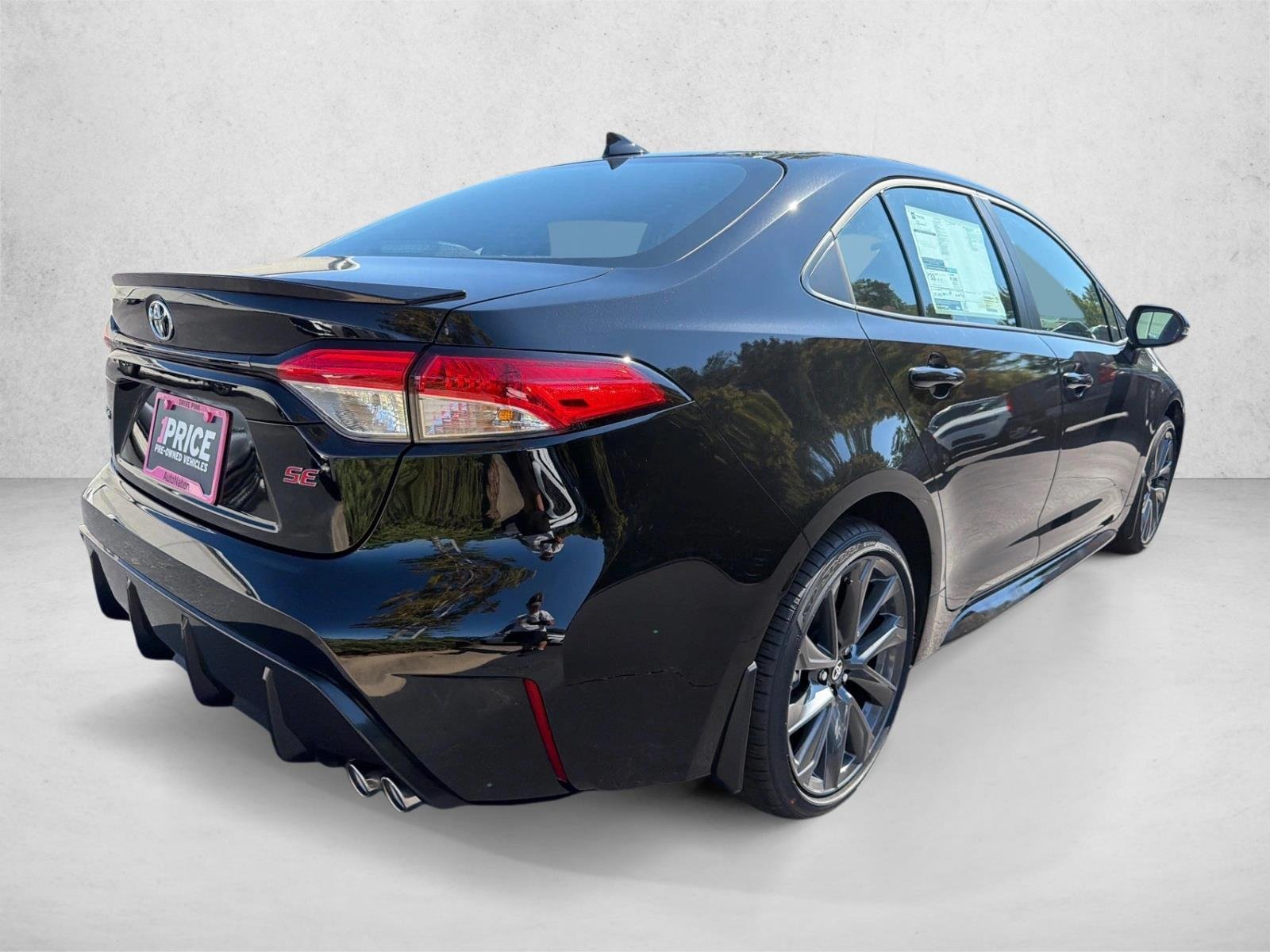 New 2027 Inked Toyota SE image 3