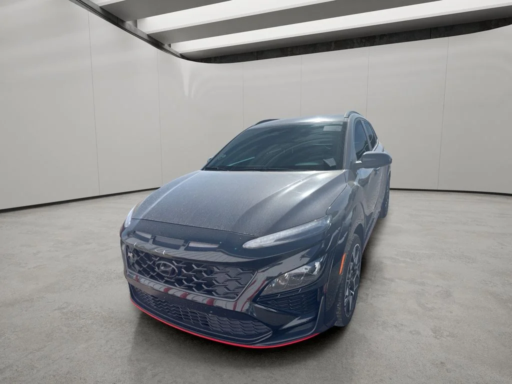 Used 2022 Ultra Black Hyundai Base image 6