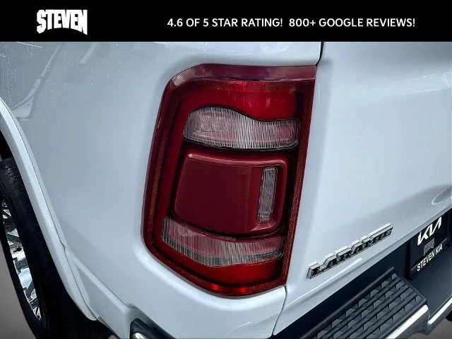 Used 2022 White Ram Laramie image 37