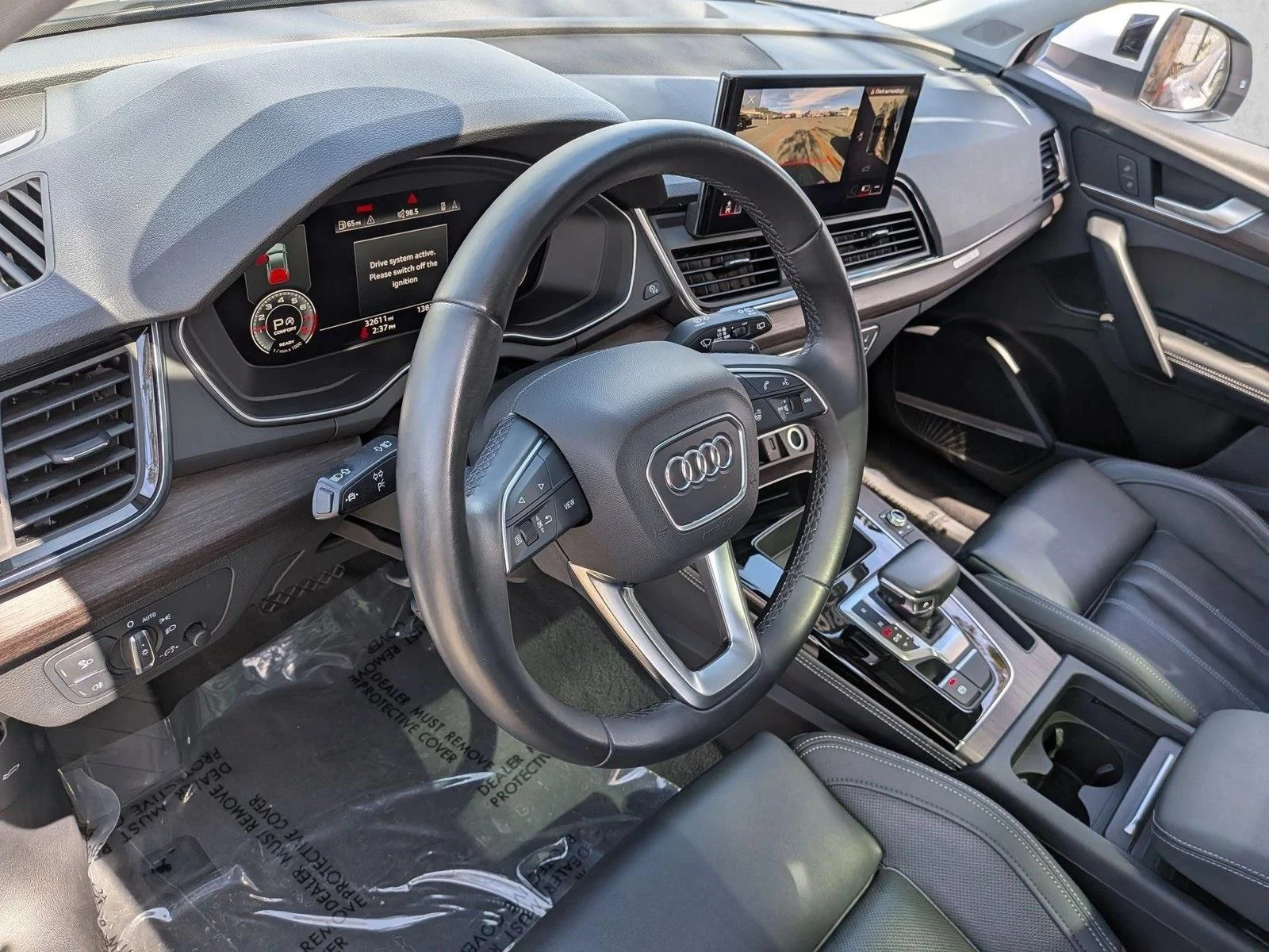 Used 2021 Glacier White Metallic Audi Premium Plus image 10