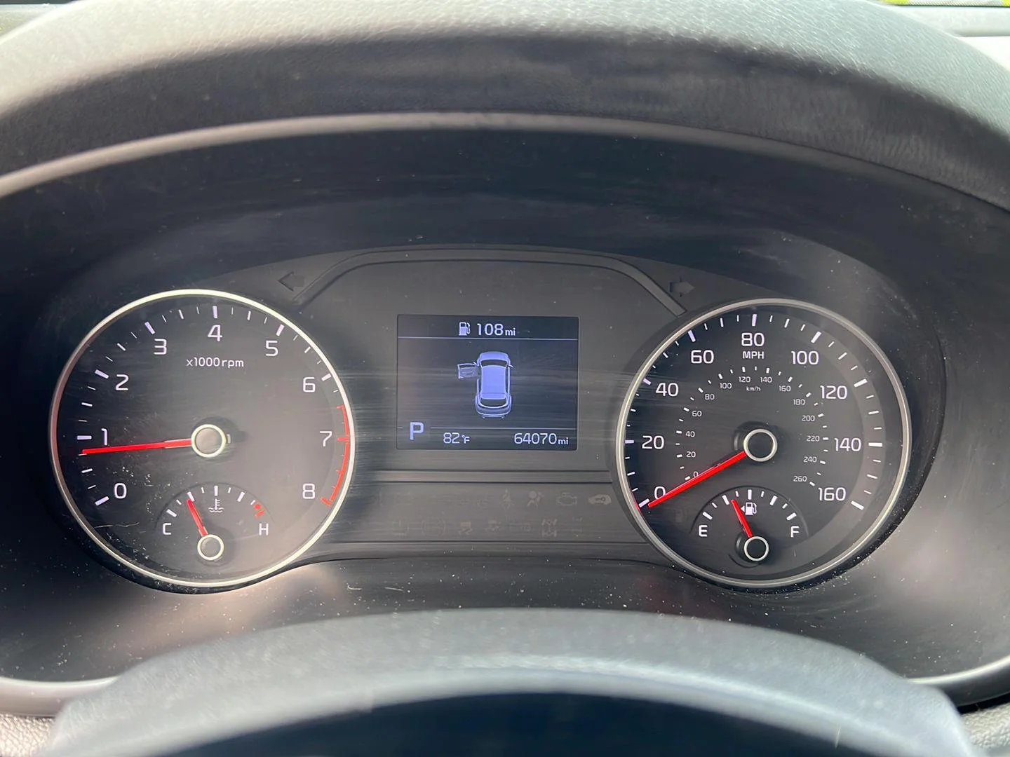 Used 2020 Sparkling Silver Kia LX image 12