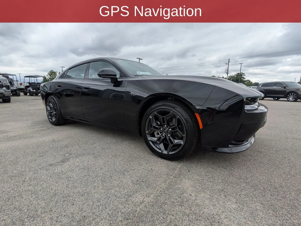 New 2026 Diamond Black Crystal Pearlcoat Dodge R/T Plus image 3