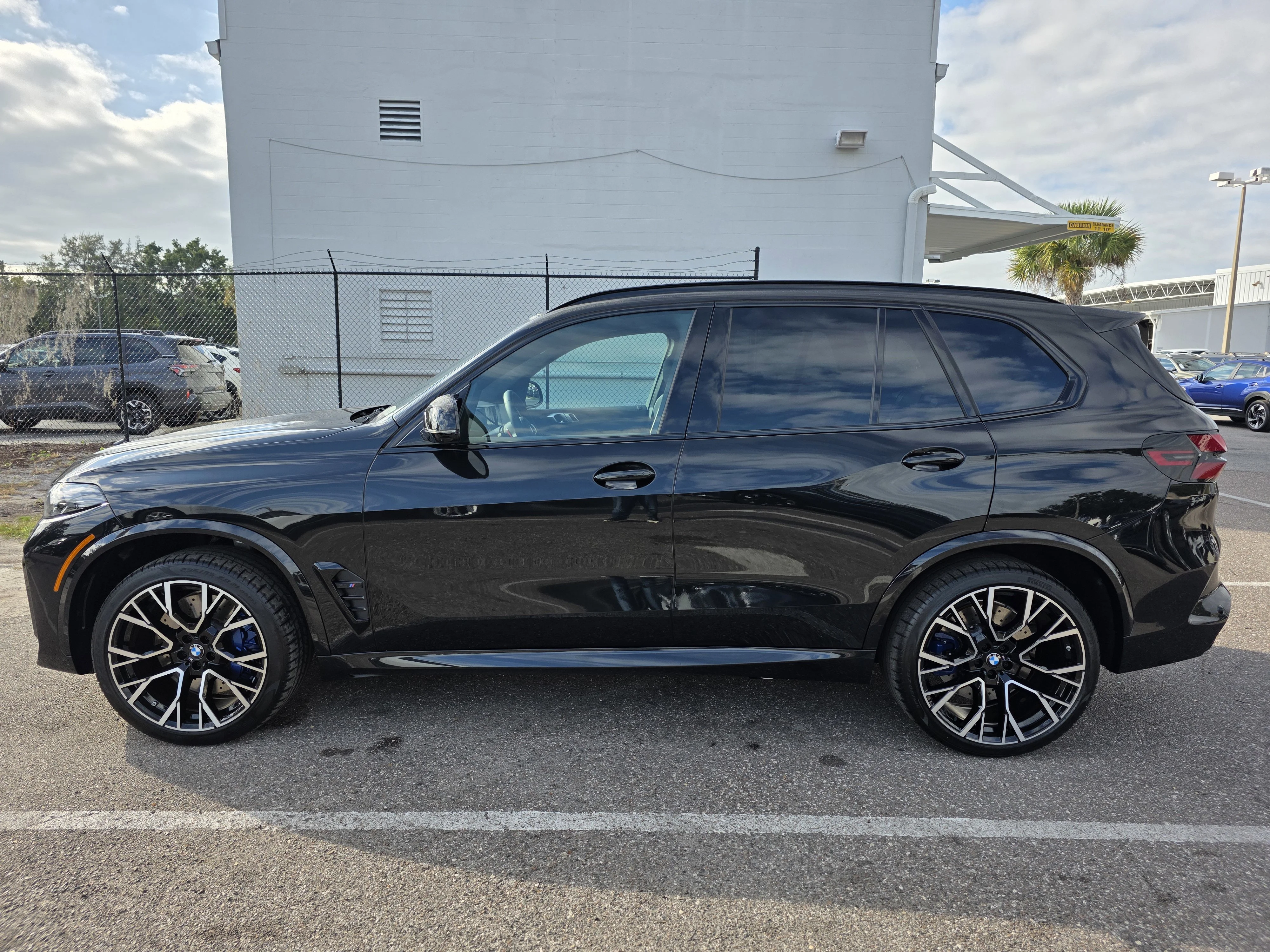 New 2026 Black Sapphire Metallic BMW Competition image 7