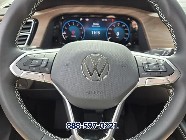 New 2026 WHITE Volkswagen 2.0T SE image 19