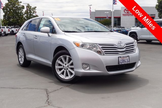 Used 2011 Toyota Venza Base with VIN 4T3ZA3BBXBU045529 for sale in Elk Grove, CA