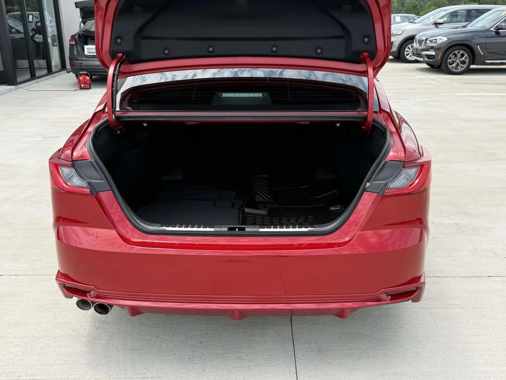 Used 2025 Red Toyota XSE image 31