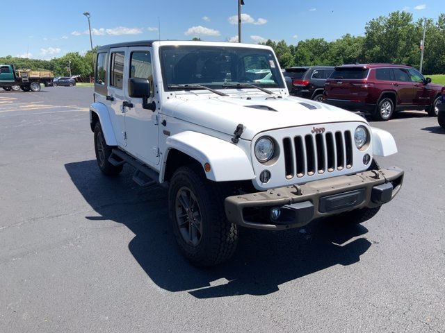 Used 2017 Bright White Clearcoat Jeep 75th Anniversary image 15