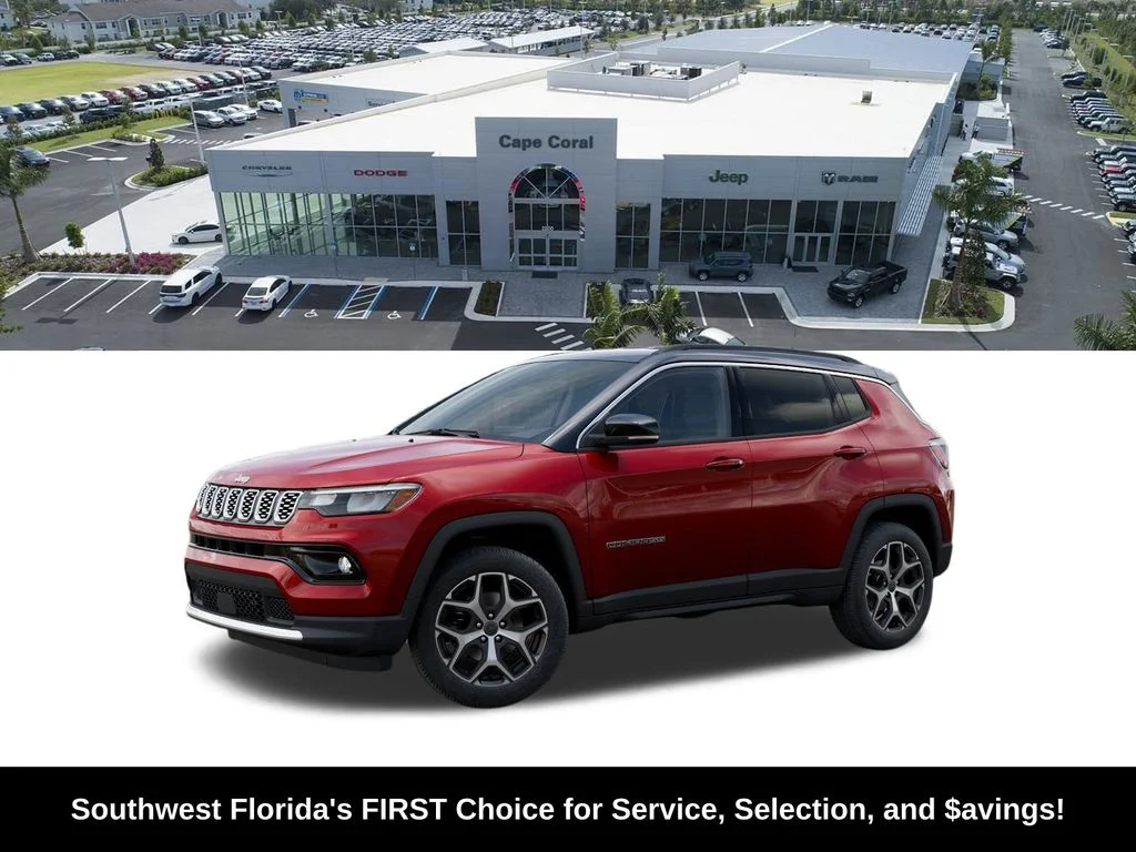New 2026 Red Hot Pearl-Coat Exterior Paint Jeep Limited image 2