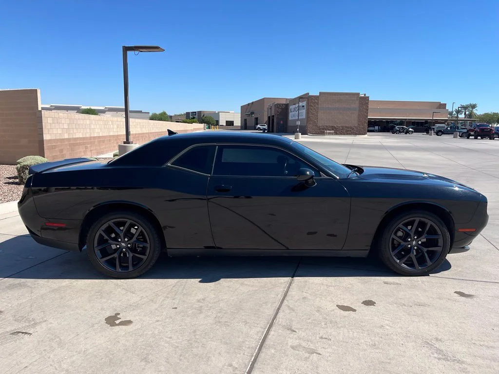 Certified Used 2021 Black Dodge SXT image 5