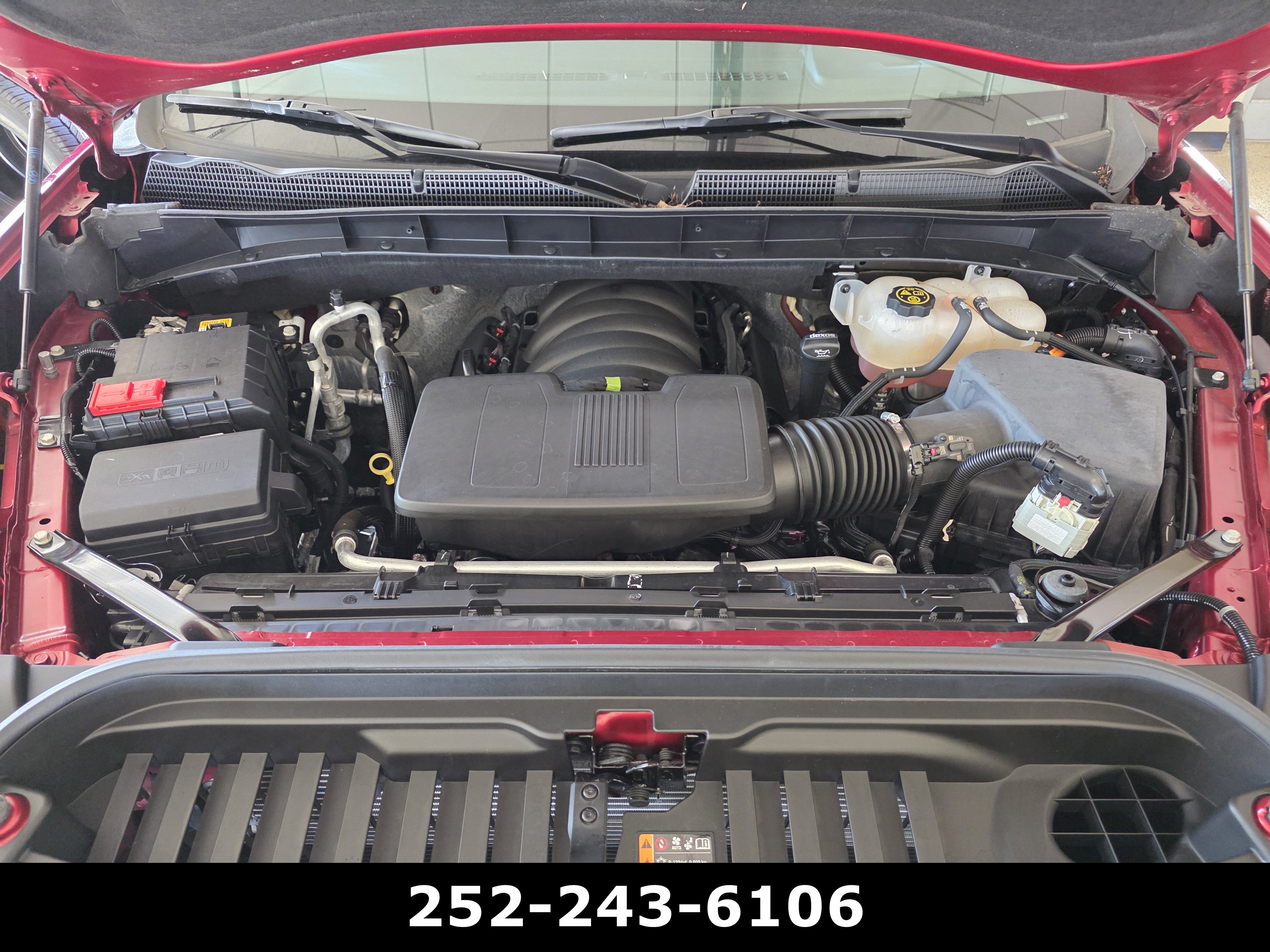 Used 2023 Volcanic Red Tintcoat GMC SLT image 42