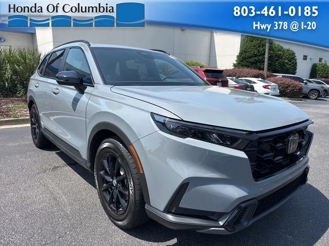2026 Honda CR-V Hybrid 2WD Sport Hybrid