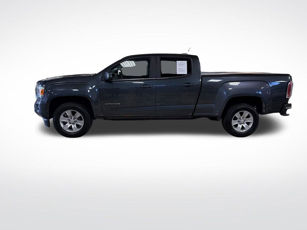 Used 2015 GMC Canyon SLE with VIN 1GTG6BE32F1133986 for sale in Traverse City, MI
