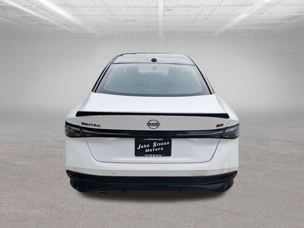 New 2026 White Nissan SR image 4