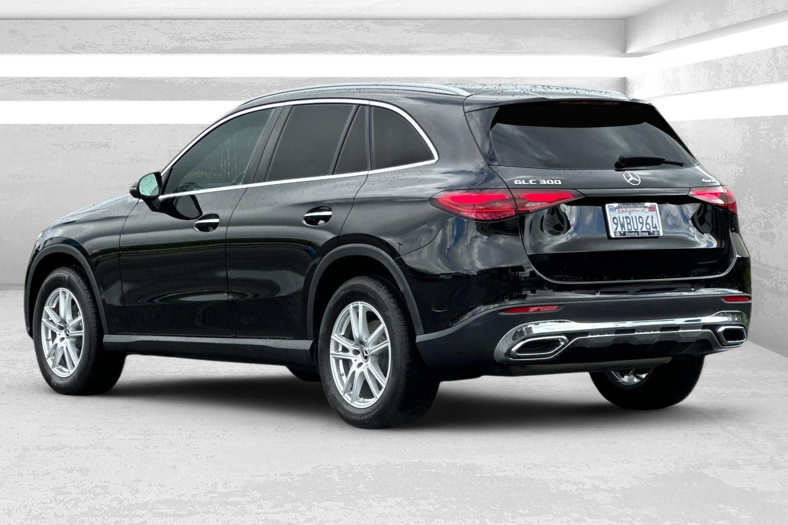 Certified Used 2026 Black Mercedes-Benz GLC 300 image 6