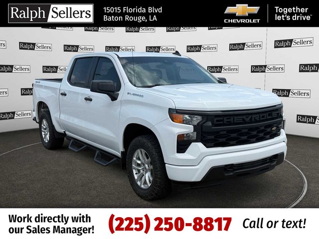 2023 Chevrolet Silverado 1500 Custom