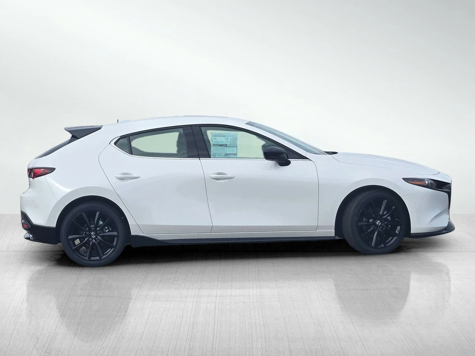 New 2026 Snowflake White Pearl Mica Mazda 2.5 Turbo Premium Plus AWD image 3