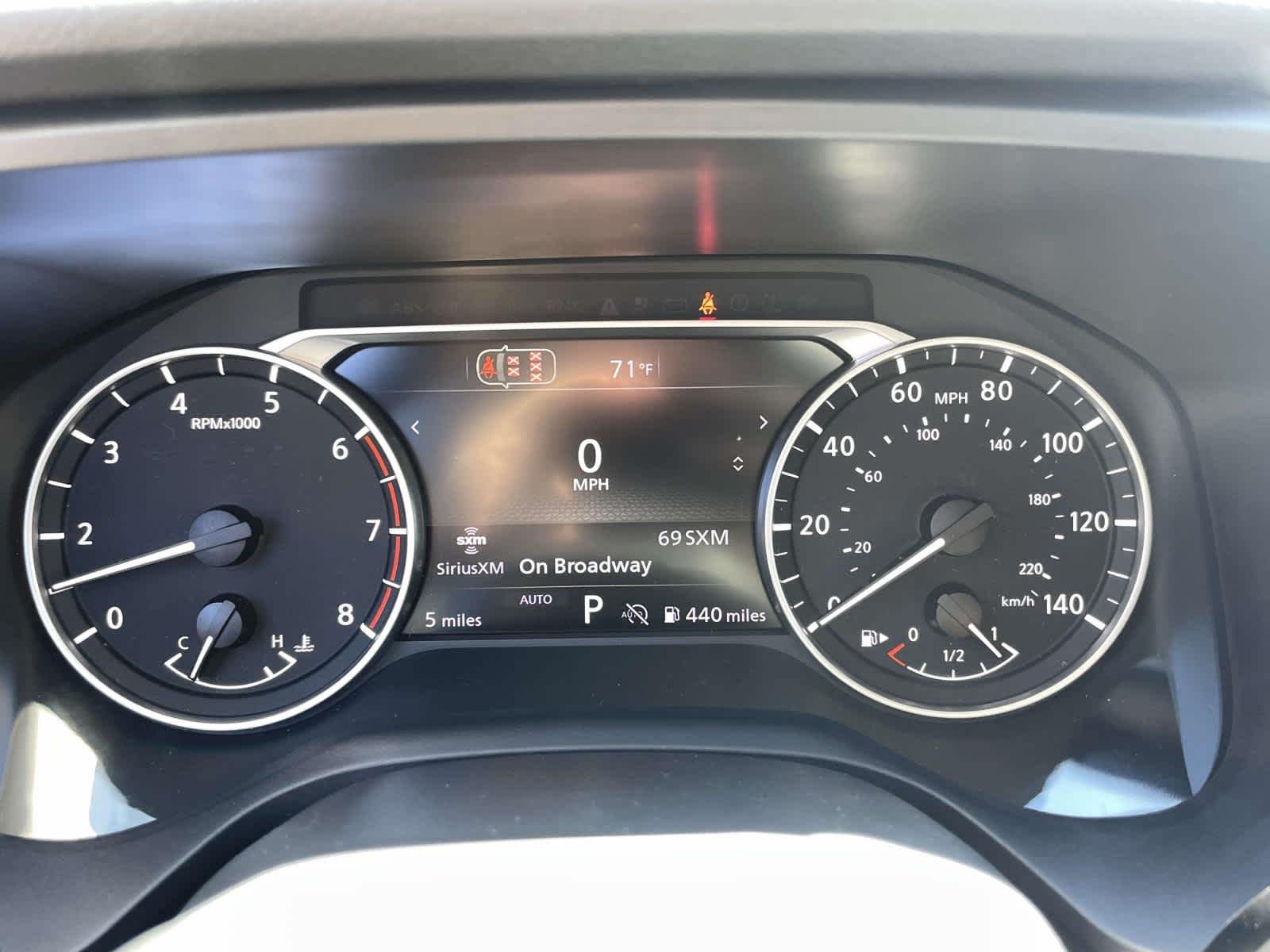 New 2026 Gun Metallic Nissan SV image 3