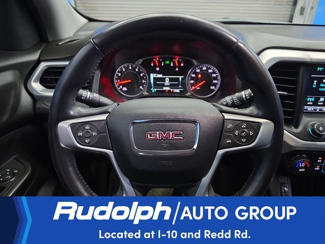 Used 2018 SUMMIT WHITE GMC SLT image 15