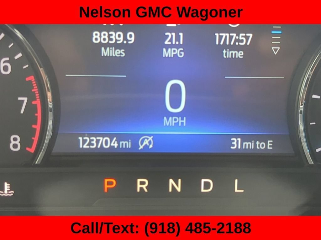 Used 2021 Black Ford XLT image 24