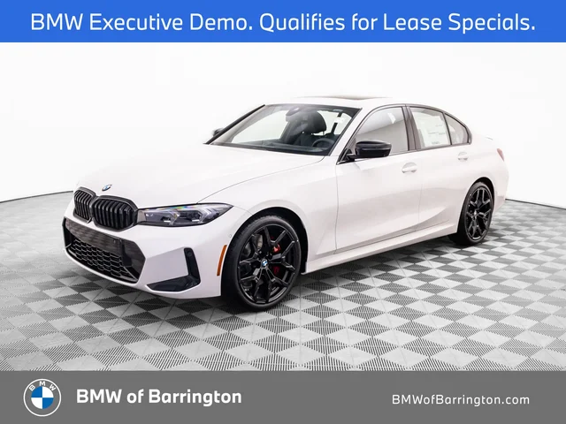 2026 BMW 3 Series 330i xDrive