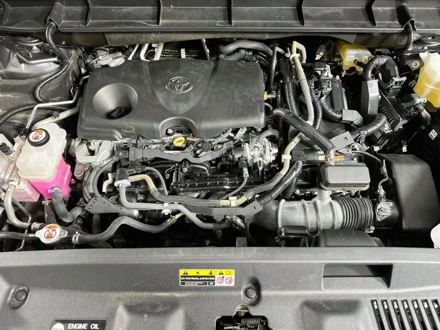 Certified Used 2022 Gray Toyota XLE image 23