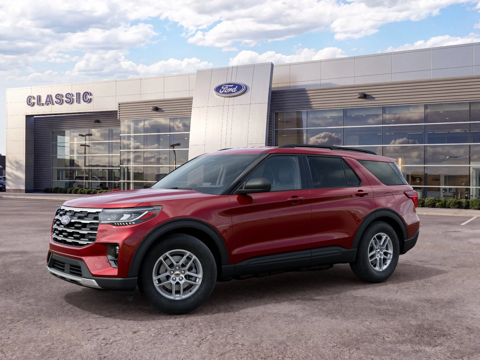 New 2027 Ruby Red Metallic Tinted Clearcoat Ford Active image 20