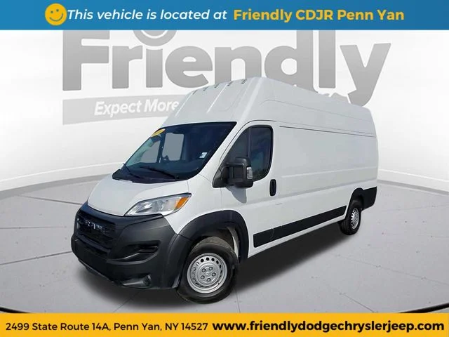 2025 RAM ProMaster 3500 TRDSMAN WPS 159" WB Super HR Ext's photo