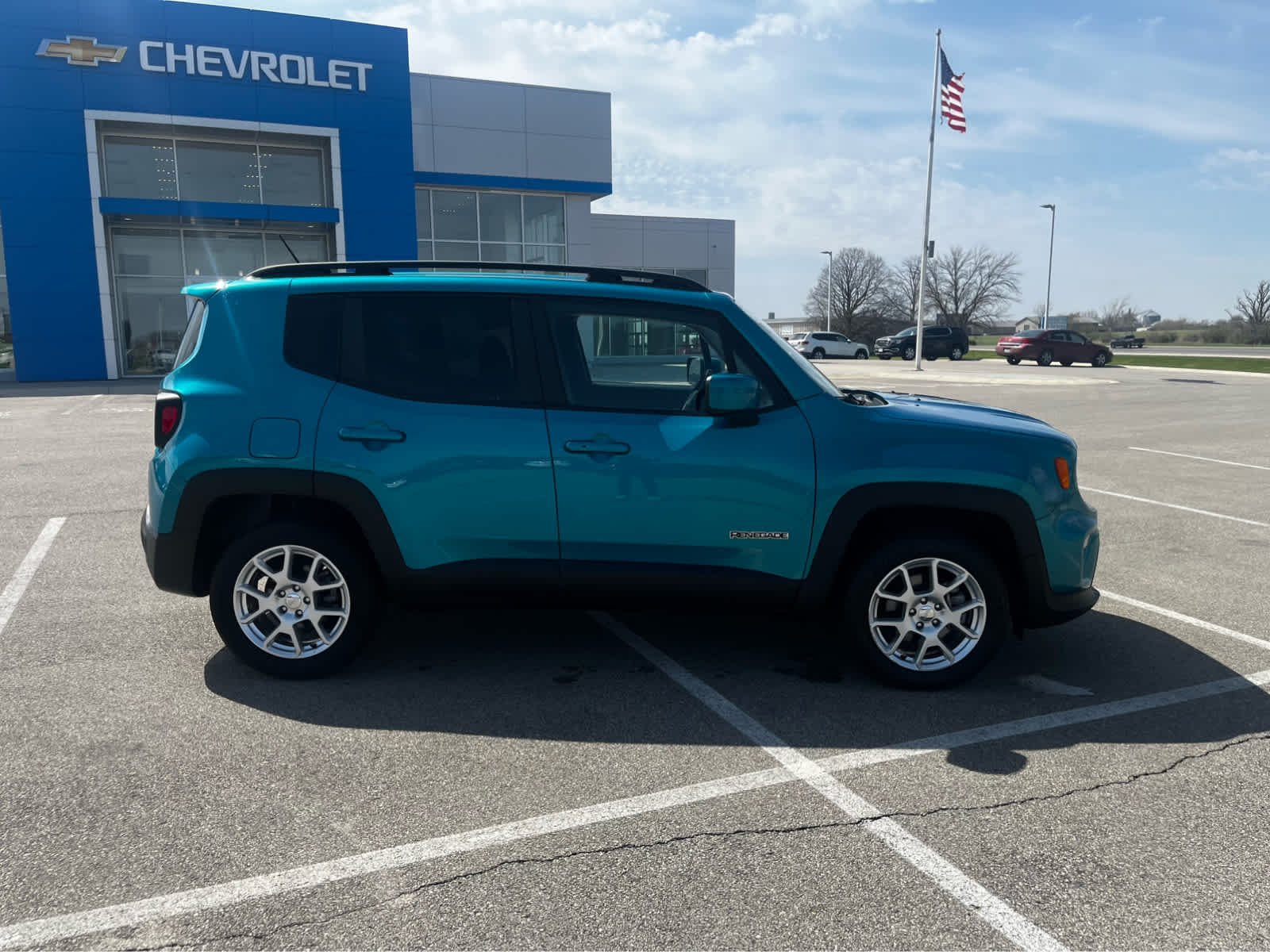 Used 2021 Jeep Renegade Latitude with VIN ZACNJDBB6MPN35114 for sale in Spring Valley, Minnesota