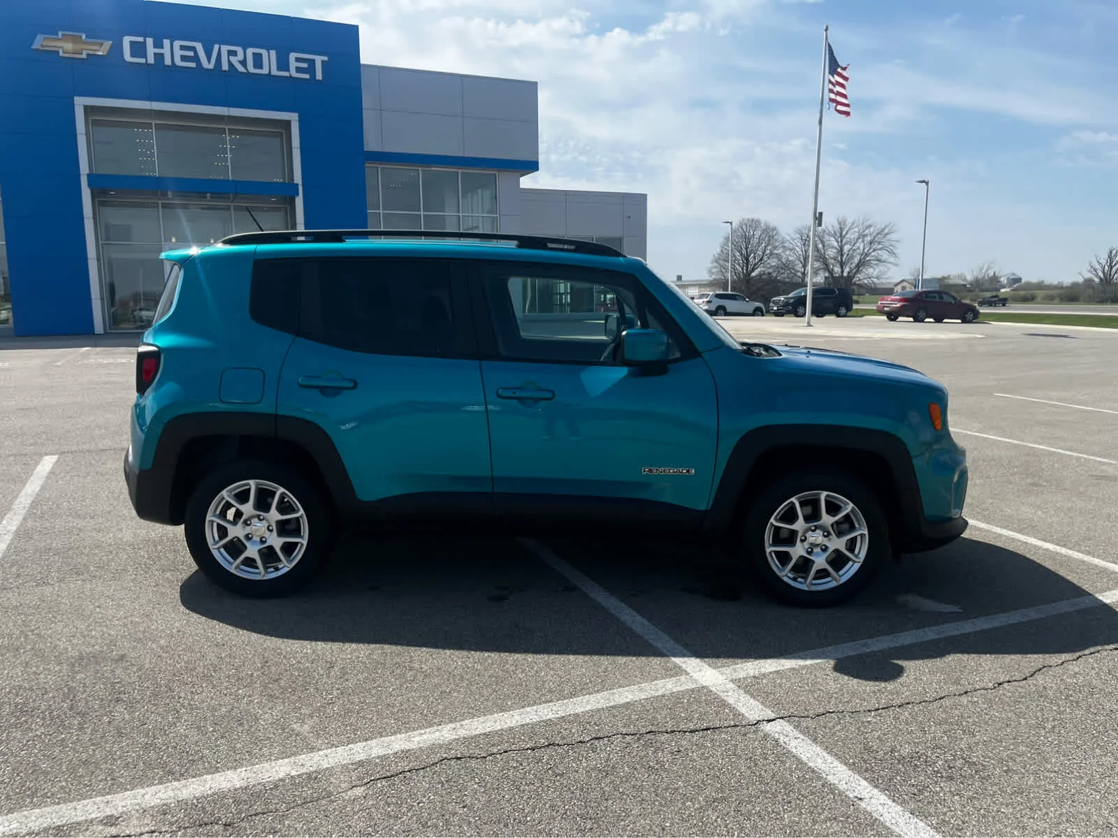Used 2021 Jeep Renegade Latitude with VIN ZACNJDBB6MPN35114 for sale in Spring Valley, MN