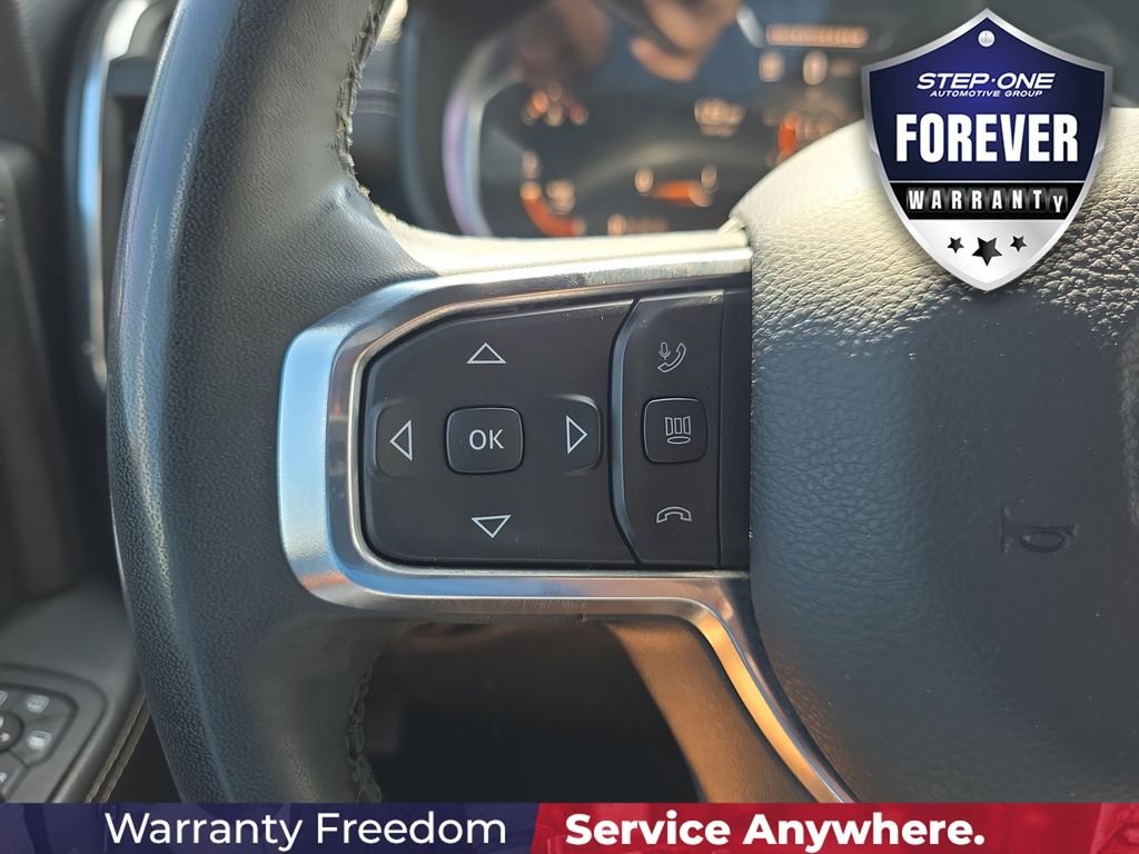 Used 2025 White Ram Laramie image 22