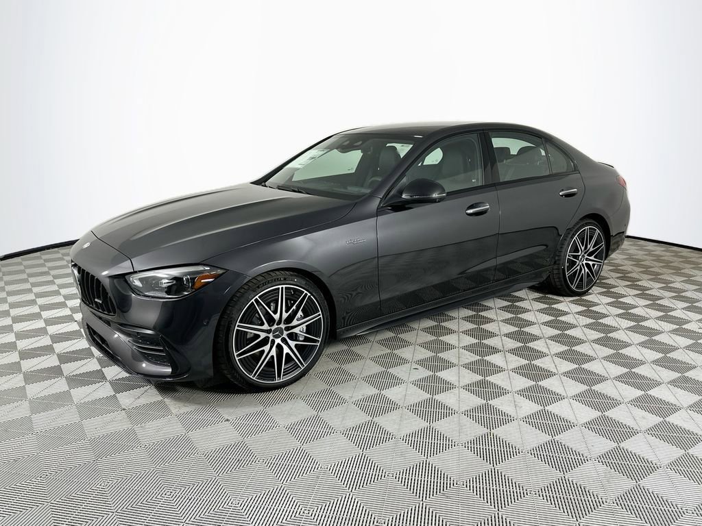 New 2026 Graphite Grey Metallic Mercedes-Benz C 43 AMG® image 37