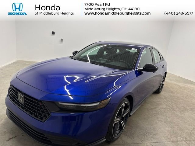 2024 Honda Accord Hybrid Sport