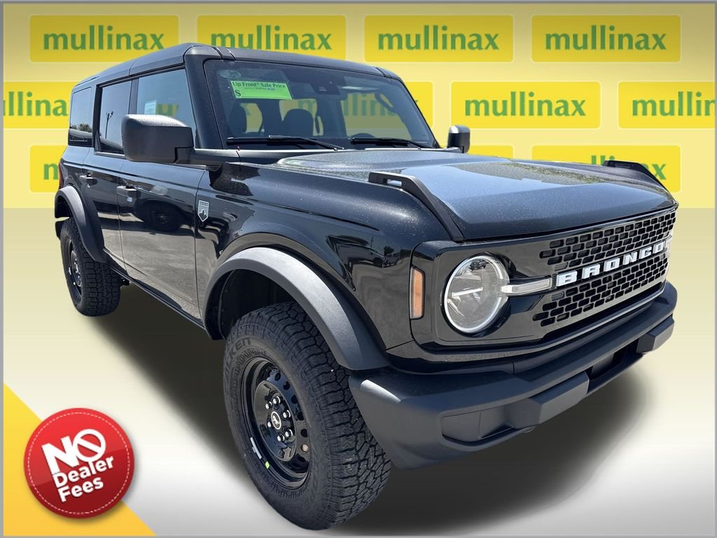New 2026 Black Ford Big Bend image 1
