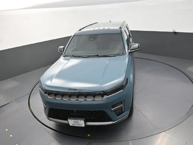 New 2026 Steel Blue Exterior Paint Jeep Limited Altitude image 11