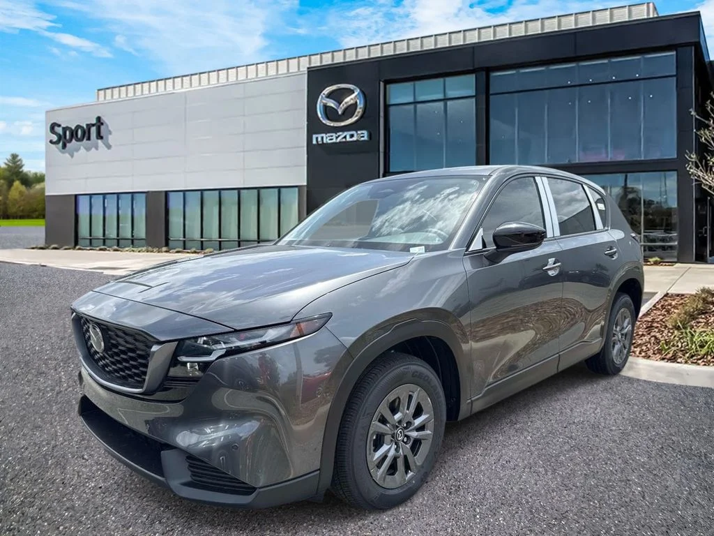 New 2026 Machine Gray Metallic Mazda 2.5 S Select AWD image 9