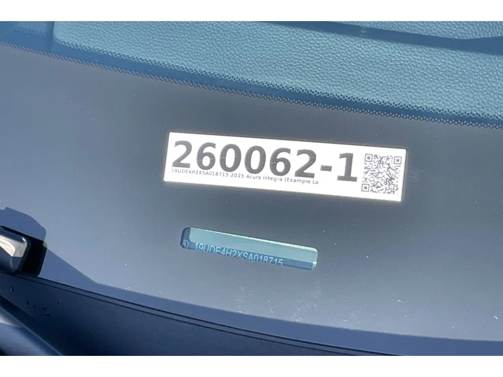 Used 2025 Liquid Carbon Metallic Acura INTEGRA image 49