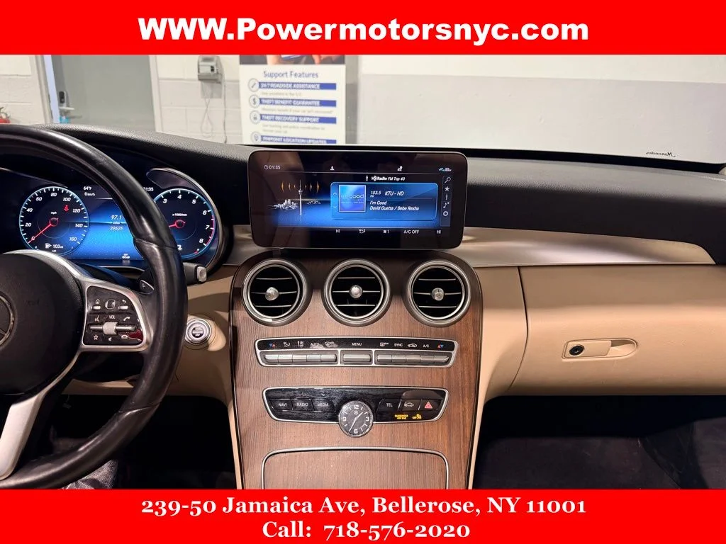 Used 2021 White Mercedes-Benz C 300 image 27
