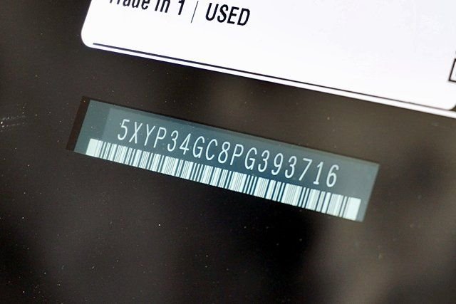 Used 2023 Black Kia EX image 36