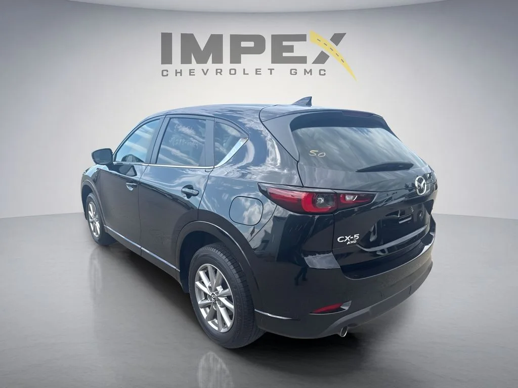Used 2025 Black Mazda 2.5 S Preferred Package image 3