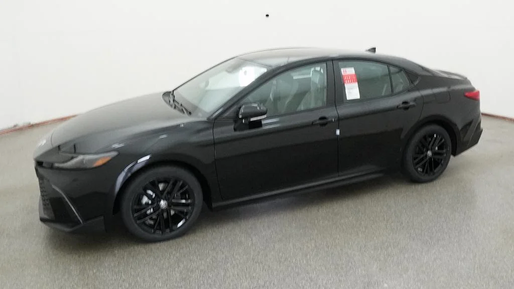 New 2026 Midnight Black Metallic Toyota SE image 5