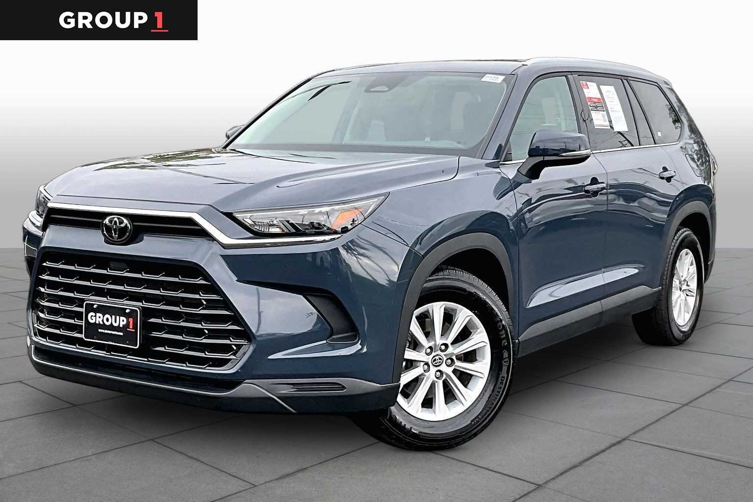 2025 Toyota Grand Highlander XLE