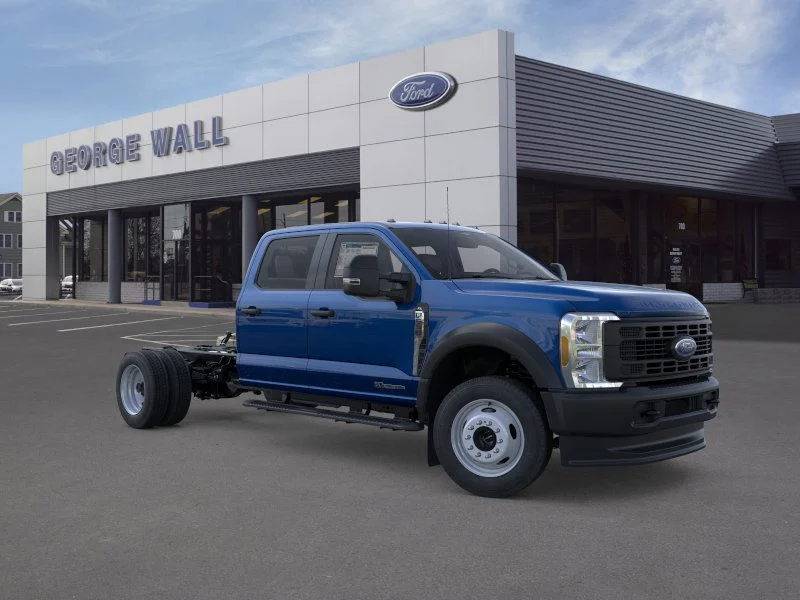 New 2026 Argon Blue Metallic Ford F-550® XL image 29