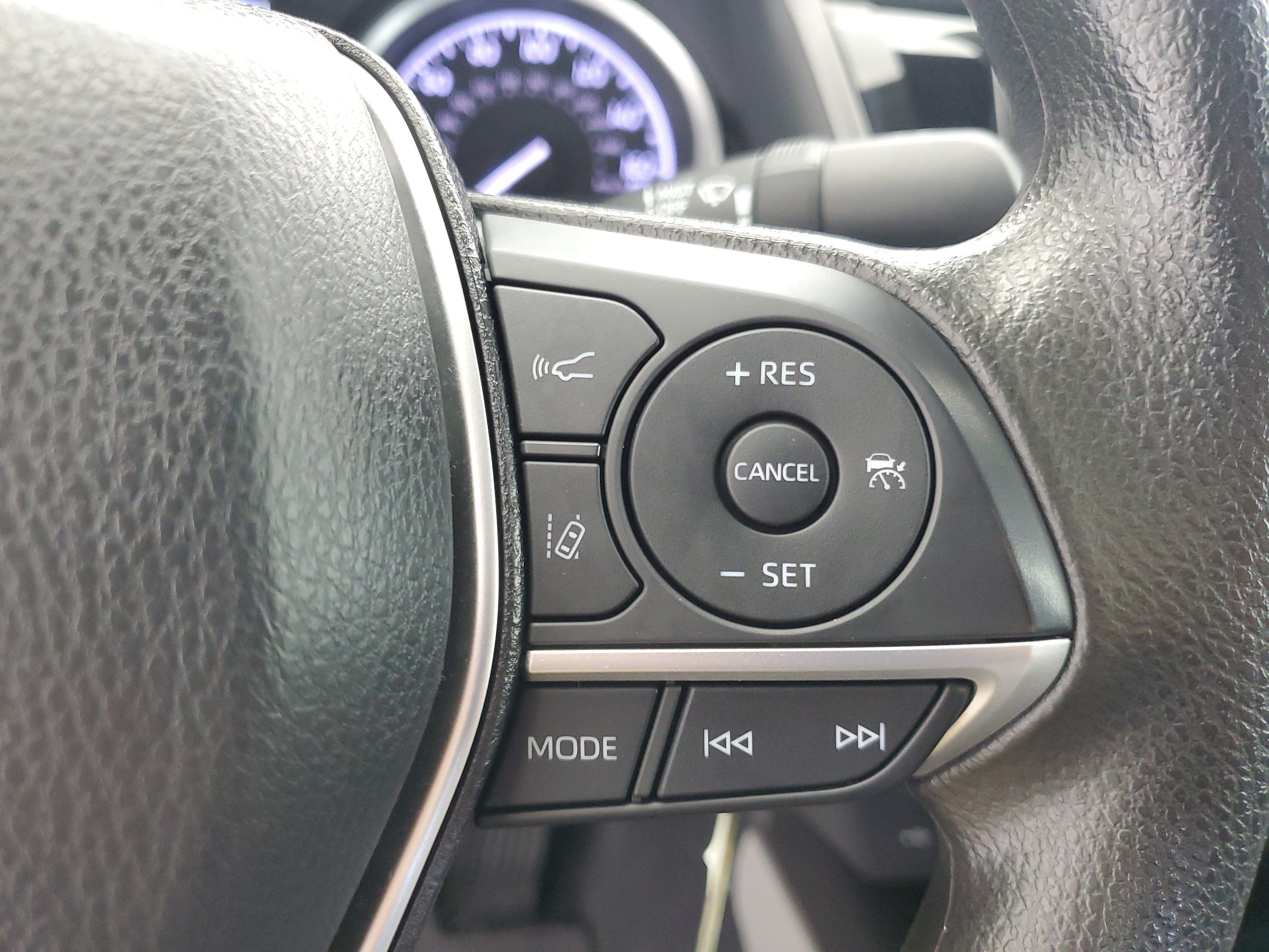 Used 2022 Celestial Silver Metallic Toyota LE image 23