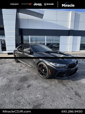 2023 BMW M8 Competition