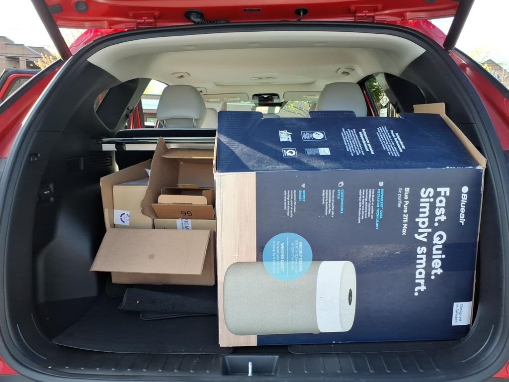 Certified Used 2023 Red Hyundai SEL image 11