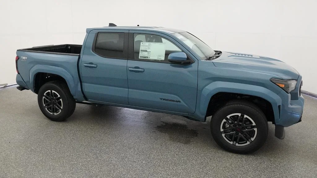 New 2026 Heritage Blue Toyota TRD Sport image 12