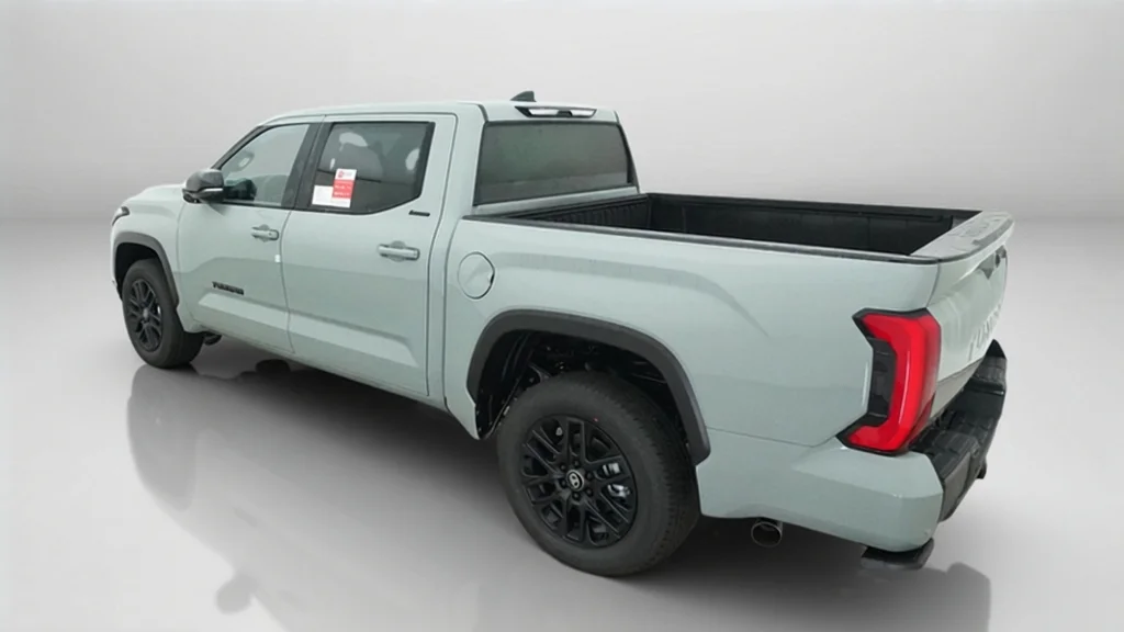 New 2026 Lunar Rock Toyota Limited image 14